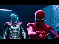 Spider Man Vs Mysterio Mysterio S Illusion Scene Spider Man Far From Home