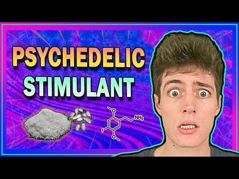 𝟐𝐂-𝐈 – The Psychedelic Stimulant Hybrid 🌀