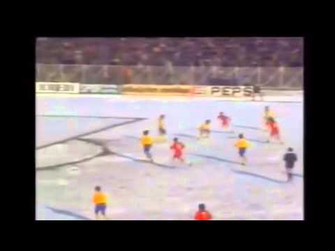 FENERBAHÇE MALATYASPOR 1987-1988 Maçı enstantaneleri