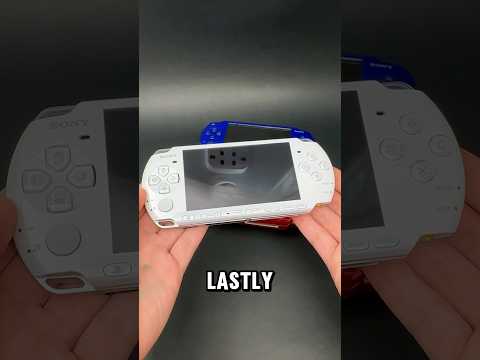 The PSP Model Differences!
