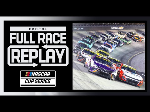 NASCAR バスプロショップ ナイトレース（ブリストル・モーター・スピードウェイ）フルレース動画