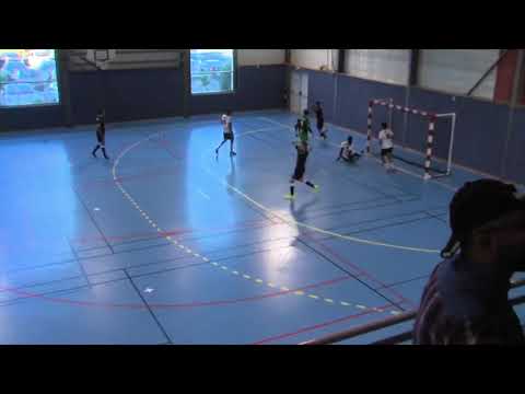 Montpellier futsal - Incroyable but avec geste technique tournipette