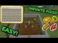 SIMPLE 1.20 FULLY AUTOMATIC CROP FARM TUTORIAL in Minecraft Bedrock (MCPE/Xbox/PS4/Switch/Windows10)