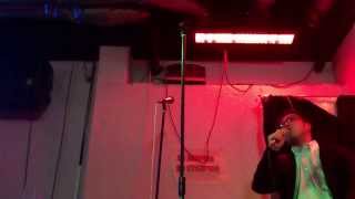 Karaoke cover &quot;Benny Mardones - Into The Night&quot;