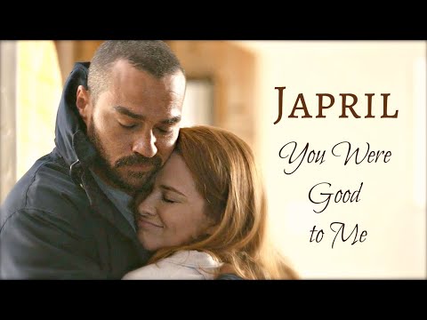 Jackson and April "You Were Good to Me" (+17x14)