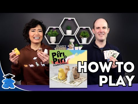 Piri Piri Summoners - How to Play Board Game