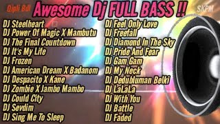 Download lagu Download Dj Cek Sound FULL BASS || DJ FULL BASS mp3