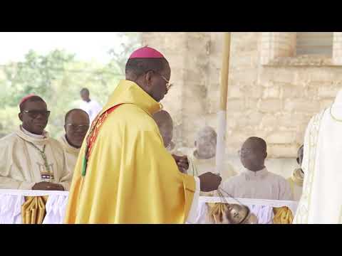 JUBILE D'OR DE MGR BONIFACE ZIRI