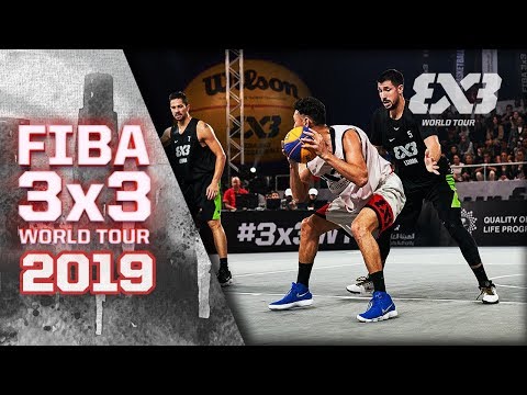 Liman v Ulaanbaatar | Full Game | FIBA 3x3 World Tour - Jeddah Masters 2019