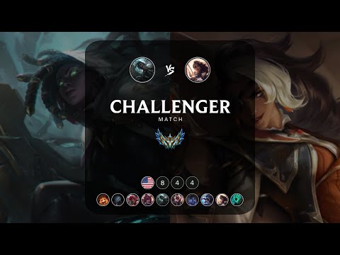 NA Challenger match 844: Super Senna vs Super Samira