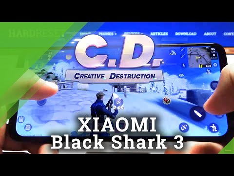 Creative Destruction on XIAOMI Black Shark 3 – Test Game Performance