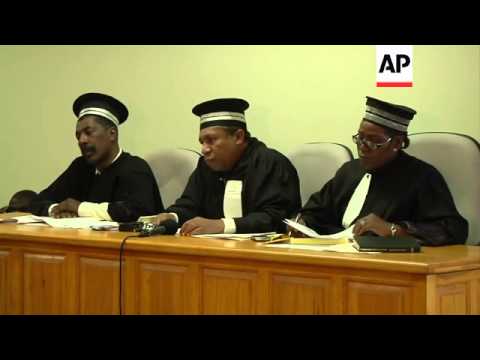 Haiti's 'Baby Doc' makes first court appearance