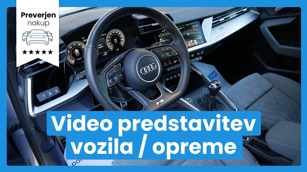 Audi A3 Sportback 35 TFSI Advanced