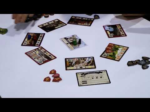 Spielvorstellung, Regeln und Interview (Essen 2018)