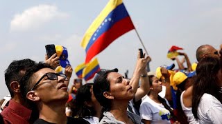 Battle of the concerts for Venezuela at the Colombian border