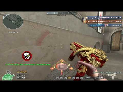 CROSSFIRE PHILIPPINES STEYR TMP ETERNAL DRAGON GAMEPLAY