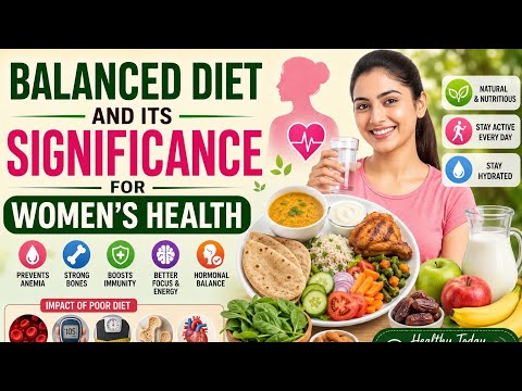 Balanced Diet & Women’s Health | Eat Smart, Live Strong