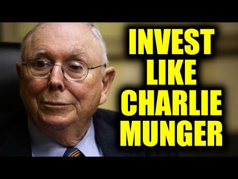 How Billionaire Charlie Munger Invests His Money