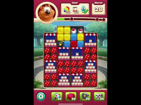 TOON BLAST Levels 3959 - 3965 [No Boosters]