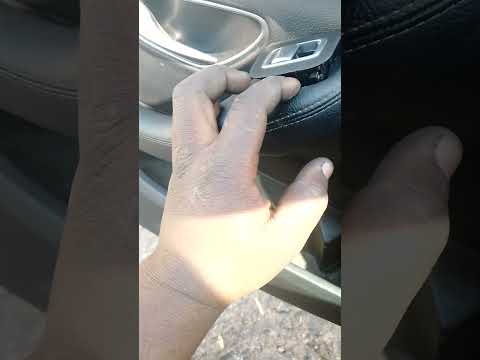 how to take out the Mercedes AMG ELECTRICAL WINDOW SWITCH