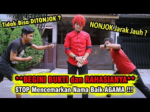 BONGKAR RAHASIA Orang Tidak Bisa Ditonjok atau Nonjok Jarak jauh !! ~ #ILMUMERAH #pesulapmerah