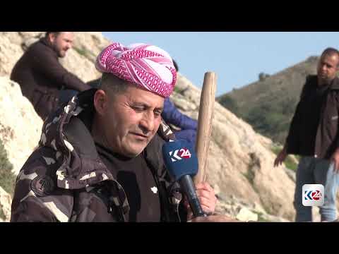 آكري (عقرة) تتأهب لعيد نوروز: شباب متطوعون يشيدون "مشعلاً عملاقاً" 