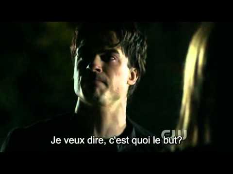 Damon lost in thought and killing Jessica (vostfr)