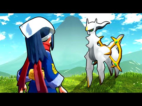 PointCrow plays Pokémon Legends: Arceus for the FIRST TIME