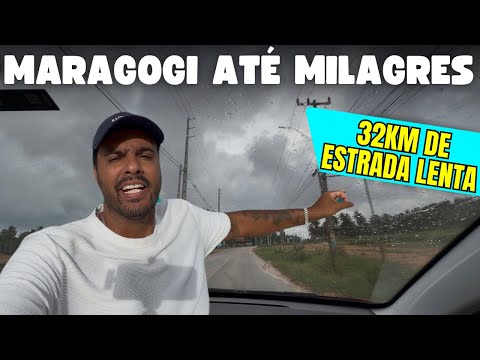 ESTRADA DE MARAGOGI ATÉ SÃO MIGUEL DOS MILAGRES NO ESTADO DE ALAGOAS.