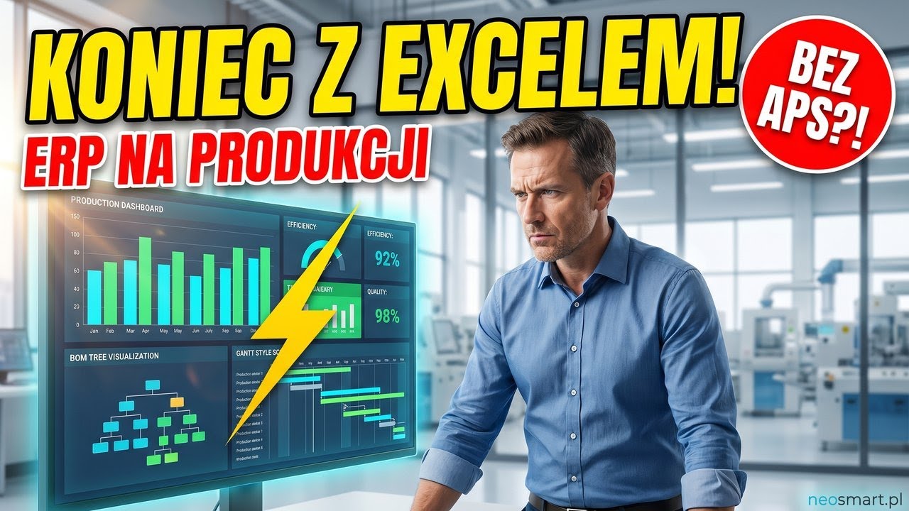 System ERP do zarządzania produkcją – neoSmart ERP zintegrowany z enova365