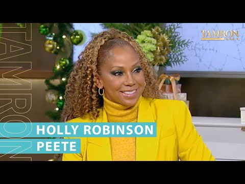 Holly Robinson Peete Emotionally Recalls Receiving Son’s Autism Diagnosis A Decade Ago