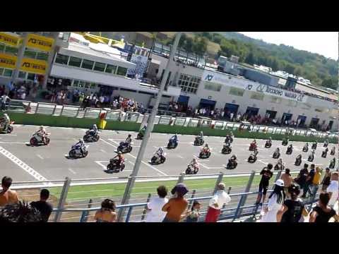 partenza Vallelunga MONTI stock 600