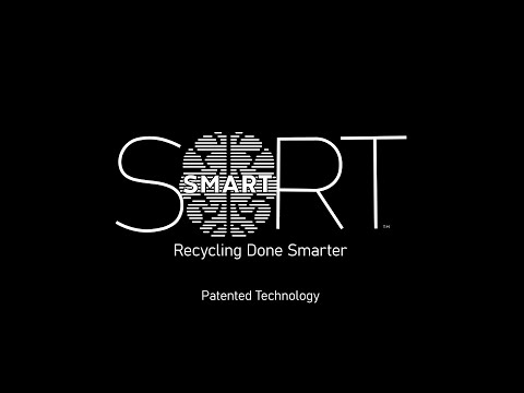 Coca Cola plastic bottle diverted from the Landfill using SmartSort Technologies patented AI