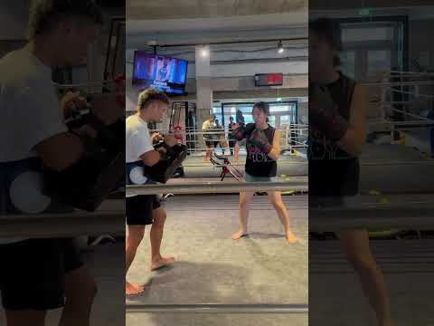 たいら　こまち　15歳 #キックボクシング女子 #キックボクシング #格闘技女子 #格闘技