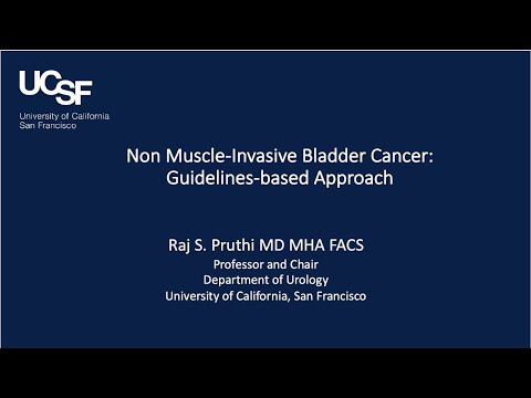 3.30.2020 Urology COViD Didactics - Non-muscle Invasive Bladder Cancer