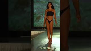 SWIMWEAR FASHION RUNWAY SHOW #beachwear #swimming #bikini #swimsuit #swimwear