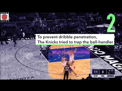 Knicks Film School: Interesting things vs Orlando