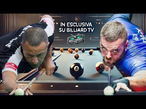 CORRIERI DANIELE VS BELFIORE FABIO Finale Campionato Italiano 2021 BILLIARD TV