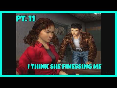 SHENMUE PT. 11 [A PRETTY LADY ROBBED ME]