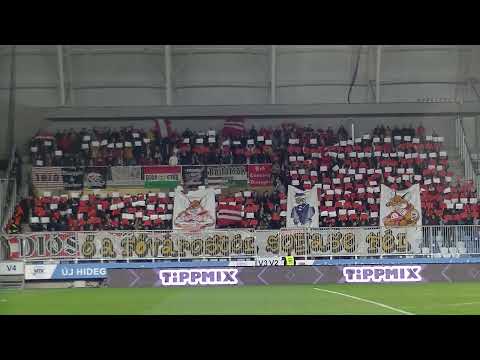MTK vs. DVTK 22/23 - Ultras Diósgyőr I.