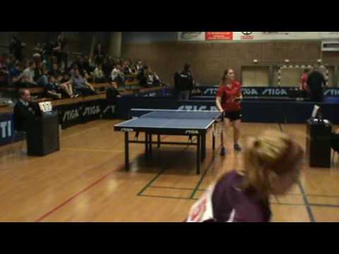 100509 DM2010 Linnea Hindersson - Rikke Nørskov Sørensen