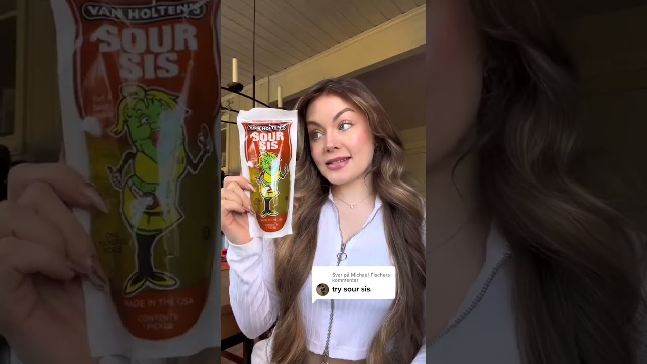 Watch video SOUR SIS PICKLE!!! Now SOUR SIS PICKLE!!!