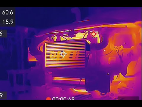 The Ultimate intercooler test Bar & plate VS Tube & fins? Black VS Silver? Painted VS Bare alloy?