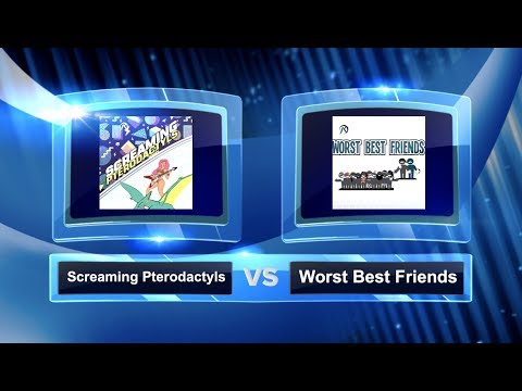 Screaming Pterodactyls vs Worst Best Friends - Pool Play - Palm Beach Kickball Open #PBKO2019