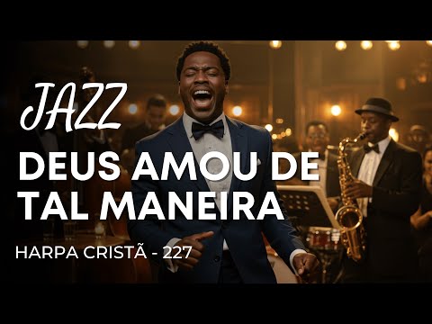 Jazz Gospel – Hino da Harpa Cristã 227 “Deus Amou de Tal Maneira"