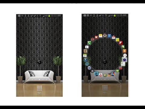 CIRCLE LAUNCHER - Set Up