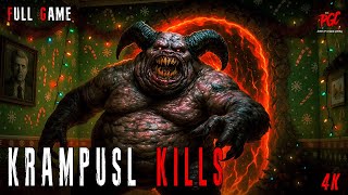 KRAMPUS KILLS – Full Game 4K (No Commentary) | Christmas Survival Horror