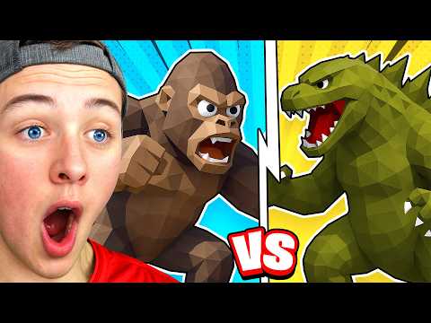 King Kong vs the Most OP Creatures in Animal Revolt Battle Simulator!
