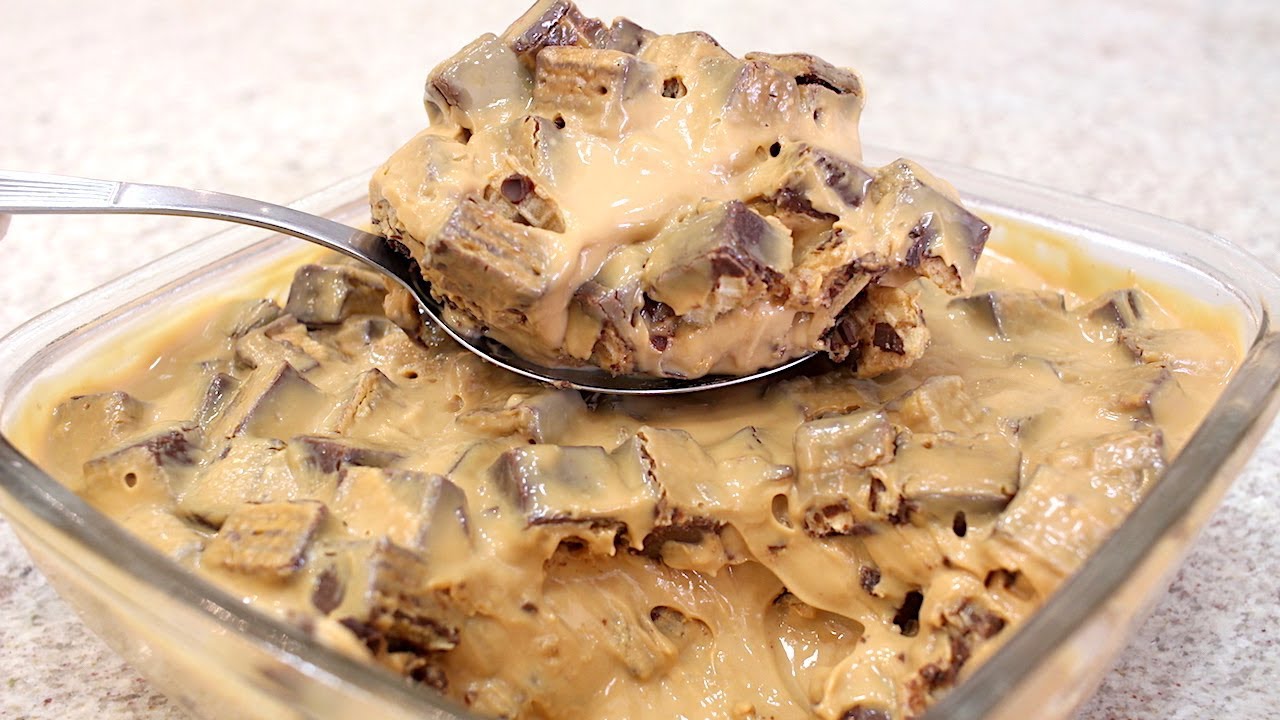 SOBREMESA COM 3 INGREDIENTES - RAPIDÍSSIMA E FÁCIL - DELICIOSA E CREMOSA - Isamara Amâncio