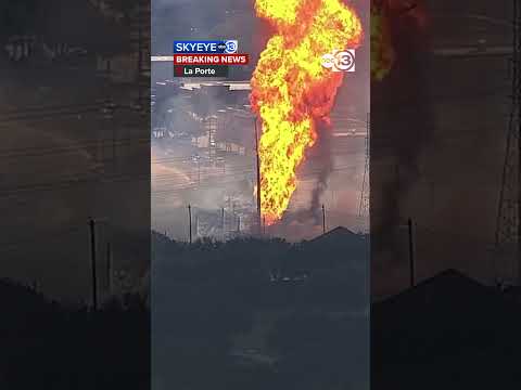 Breaking News: Major pipeline explosion and 300 foot flames near Spencer Hwy and Summerton.
